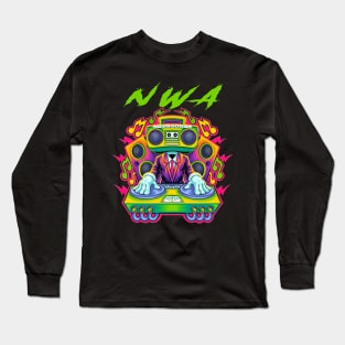 N.W.A RAPPER Long Sleeve T-Shirt